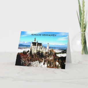 CARTES POUR FÊTES ANNUELLES FROHLICHE WEIHNACHTEN... (MERCI NOËL)