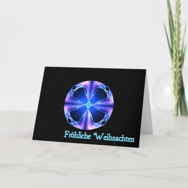 Cartes Pour Fêtes Annuelles Froliche Weihnachten - Polaris (Devant)