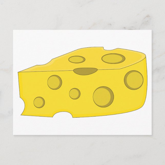 Cartes Pour Fêtes Annuelles Fromage (Devant)
