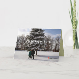 Cartes Pour Fêtes Annuelles front xmas
