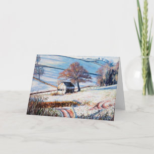 Cartes Pour Fêtes Annuelles Frost d'hiver 2009