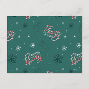 Cartes Pour Fêtes Annuelles Frosty le bonhomme de neige motif flocon de neige 