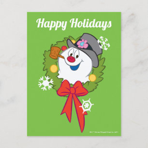 Cartes Pour Fêtes Annuelles Frosty the Snowman™ Crème Frosty Holiday