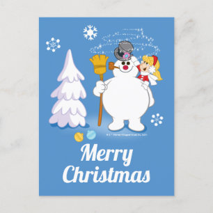 Cartes Pour Fêtes Annuelles Frosty the Snowman™ Frosty & Karen Winter Fun