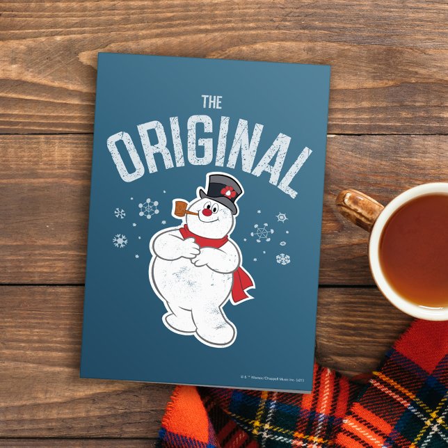 Cartes Pour Fêtes Annuelles Frosty the Snowman™ | L'original (Créateur téléchargé)