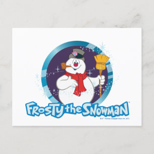 Cartes Pour Fêtes Annuelles Frosty the Snowman™ Portrait magique Frosty