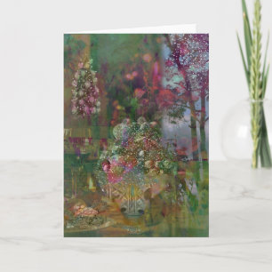 Cartes Pour Fêtes Annuelles Fruits de Noël à la pâte à sucre