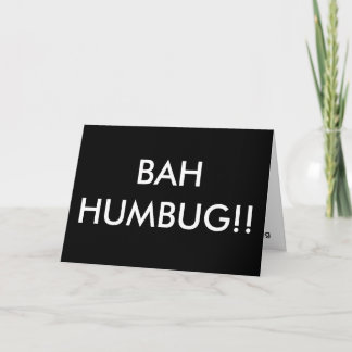 CARTES POUR FÊTES ANNUELLES FUMISTERIE DE BAH ! !