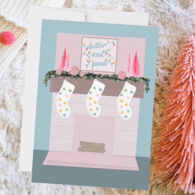 Cartes Pour Fêtes Annuelles Fun Disco Pink Photo de Noël (Créateur téléchargé)