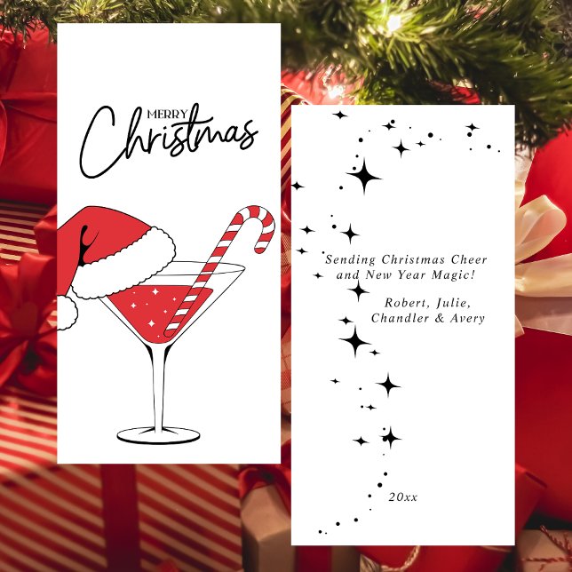 Cartes Pour Fêtes Annuelles Fun Joyeux et Bright Christmas (Créateur téléchargé)