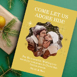 Cartes Pour Fêtes Annuelles Fun moderne Festith Faith Photo Joyeuses Fêtes<br><div class="desc">Moderne et joyeux avec des tons jeunes. Cette carte Christmas Holiday comporte une photo, une police élégante et un texte confessionnel personnalisable, contre un joyeux arrière - plan jaune pastel muet. Ravissez les proches et les amis de cette carte spéciale et soyez bénis et remplis de joie aussi, car la...</div>