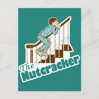 Cartes Pour Fêtes Annuelles Funky Christmas Nutcracker