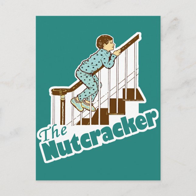 Cartes Pour Fêtes Annuelles Funky Christmas Nutcracker (Devant)