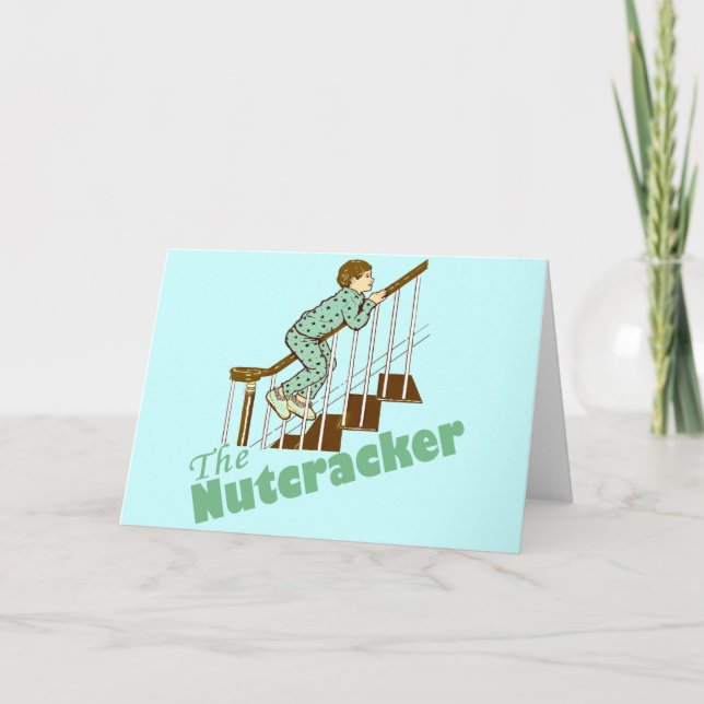 Cartes Pour Fêtes Annuelles Funky Christmas Nutcracker (Devant)