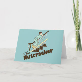 Cartes Pour Fêtes Annuelles Funky Christmas Nutcracker