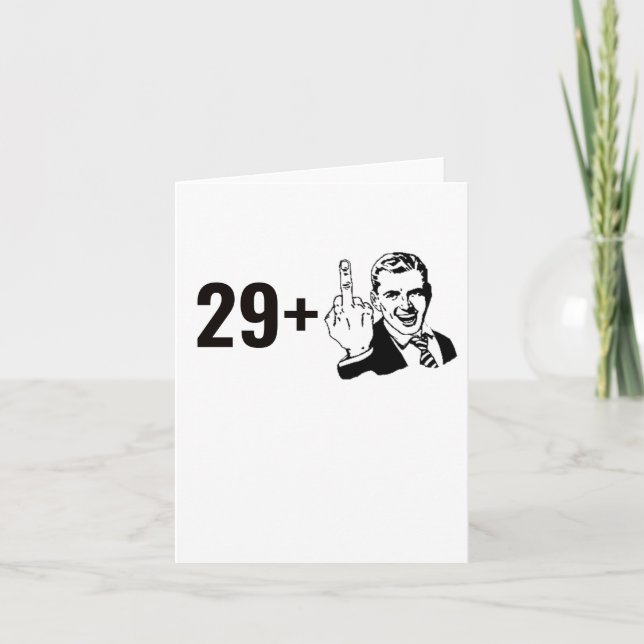 Cartes Pour Fêtes Annuelles Funny 30th Birthday Card, 30th Birthday Card (Devant)