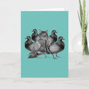 Cartes Pour Fêtes Annuelles funny amonthe