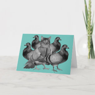 Cartes Pour Fêtes Annuelles funny amonthe