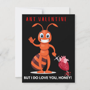 Cartes Pour Fêtes Annuelles Funny Anti-Valentine