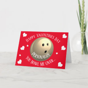 Cartes Pour Fêtes Annuelles Funny Bowling You Bowl