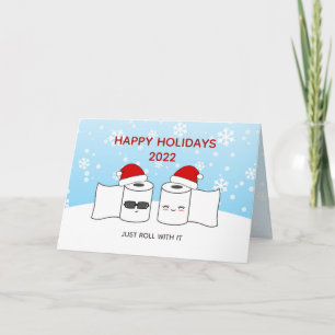 Cartes Pour Fêtes Annuelles Funny Business 2020