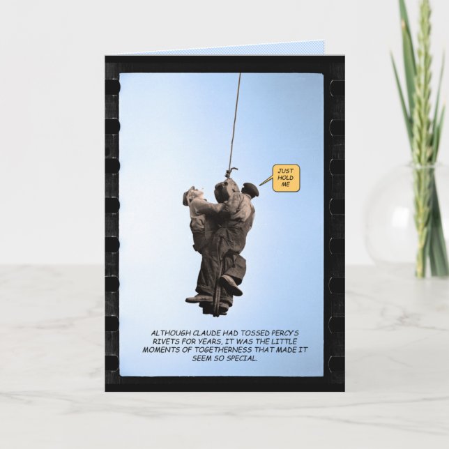 Cartes Pour Fêtes Annuelles Funny Card (Devant)