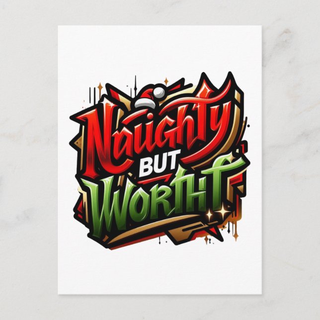 Cartes Pour Fêtes Annuelles funny Christmas 🤶  (Devant)