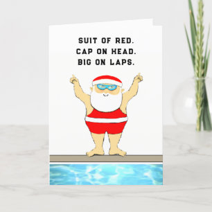Cartes Pour Fêtes Annuelles Funny Christmas Holiday Card
