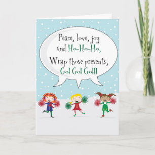 Cartes Pour Fêtes Annuelles Funny Christmas Holiday Card