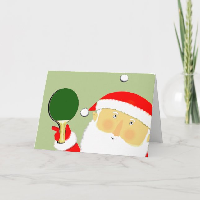 Cartes Pour Fêtes Annuelles Funny Christmas Holiday Card (Devant)