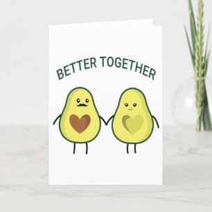 Cartes Pour Fêtes Annuelles Funny Couple Better Together Valentines Day