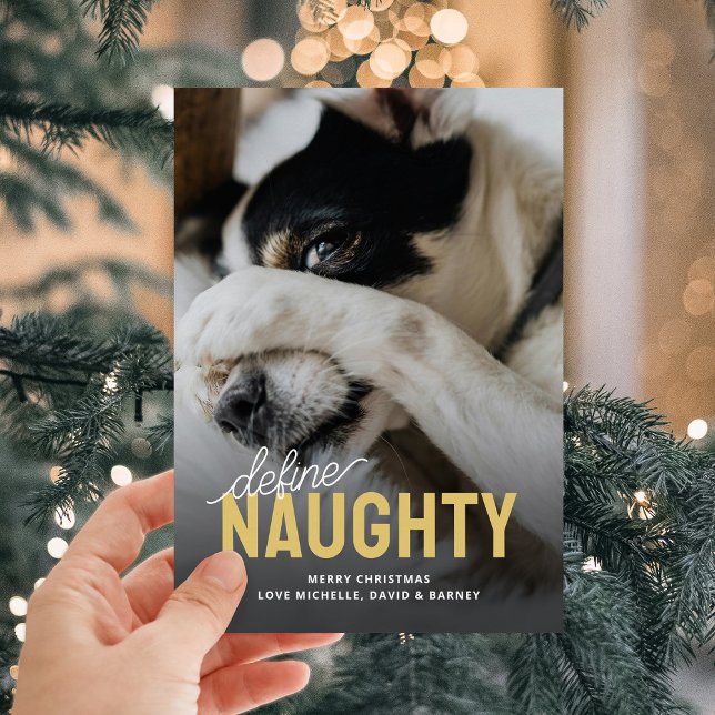 Cartes Pour Fêtes Annuelles Funny Définir Naughty Pet Noël (Créateur téléchargé)