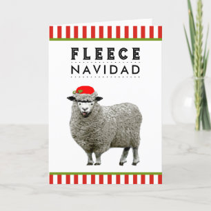 Cartes Pour Fêtes Annuelles Funny Feliz Navidad