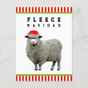 Cartes Pour Fêtes Annuelles Funny Feliz Navidad