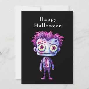 Cartes Pour Fêtes Annuelles Funny Frankenstein Monster Halloween Fun
