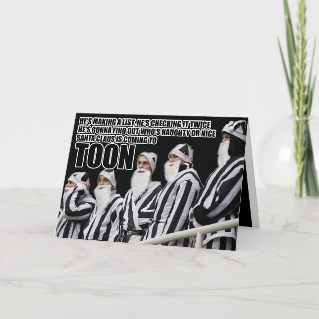 Cartes Pour Fêtes Annuelles Funny Geordie (Devant)