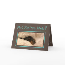 Funny Get Well Card