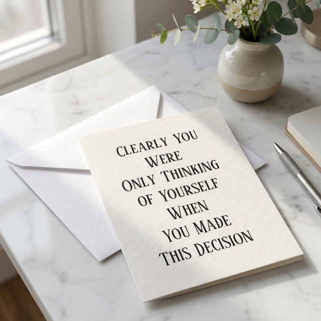 Cartes Pour Fêtes Annuelles Funny Go Away Card pour Coworker Boss, Humour (Funny Going Away Card for Coworker Boss, Humor)