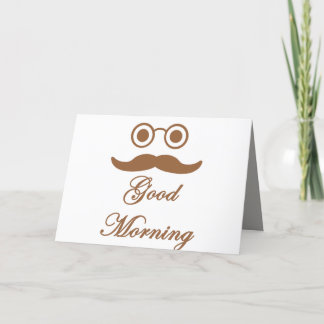 Cartes Pour Fêtes Annuelles Funny good morning card .