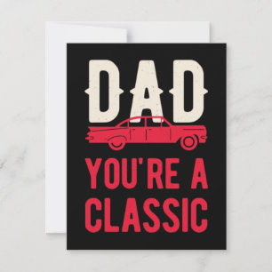 Cartes Pour Fêtes Annuelles Funny Happy Fête des pères