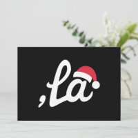 Funny Kamala Harris 2024 Comma La Christmas