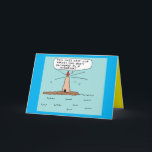 Cartes Pour Fêtes Annuelles Funny Lighthouse Birthday Present<br><div class="desc">Nous avons assisté à des négociations sur les droits de l'homme. Imagine having no neighbours- yet os out when the postman ! That's what the quirky card c'est tout about ! It's guaranteed to raise a chuckle with your friends.</div>