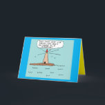 Cartes Pour Fêtes Annuelles Funny Lighthouse Birthday Present<br><div class="desc">Nous avons assisté à des négociations sur les droits de l'homme. Imagine having no neighbours- yet os out when the postman ! That's what the quirky card c'est tout about ! It's guaranteed to raise a chuckle with your friends.</div>