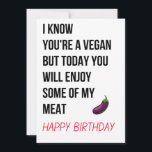 Cartes Pour Fêtes Annuelles Funny Naughty Dirty Happy Birthday Card pour elle<br><div class="desc">Si vous cherchez des cadeaux pour l'anniversaire, ces amusantes idées cadeaux d'anniversaire Happy pour elle vous intéresseront sûrement. Cette joyeuse carte d'anniversaire avec des messages hilarants et drôles, des citations et des voeux peut être un cadeau d'anniversaire parfait pour la fiancée, pour l'épouse, pour elle, pour la femme, pour les...</div>