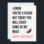 Cartes Pour Fêtes Annuelles Funny Naughty Dirty Happy Birthday Card pour elle<br><div class="desc">Si vous cherchez des cadeaux pour l'anniversaire, ces amusantes idées cadeaux d'anniversaire Happy pour elle vous intéresseront sûrement. Cette joyeuse carte d'anniversaire avec des messages hilarants et drôles, des citations et des voeux peut être un cadeau d'anniversaire parfait pour la fiancée, pour l'épouse, pour elle, pour la femme, pour les...</div>
