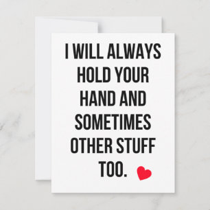Cartes Pour Fêtes Annuelles Funny Naughty Dirty Valentine's day card