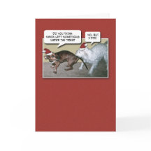 Funny Naughty Dogs Noël