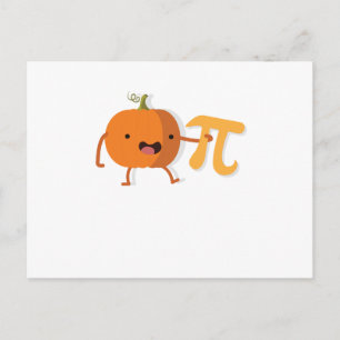 Cartes Pour Fêtes Annuelles Funny Pi Halloween