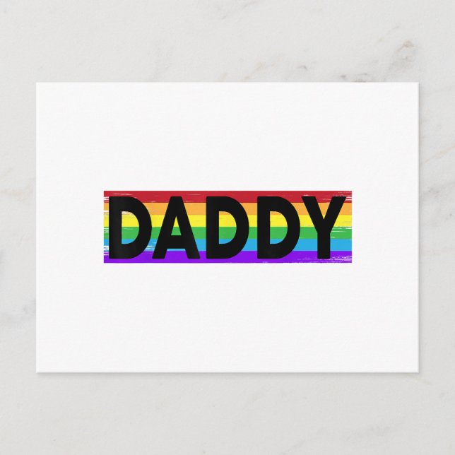 Cartes Pour Fêtes Annuelles Funny Pride papa - Fier gay lesbienne Fa Cadeau (Devant)
