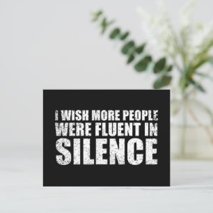 Cartes Pour Fêtes Annuelles Funny sarcastique cite humour adulte sarcasme